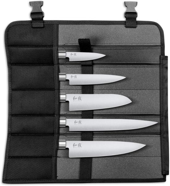 KAI Messertasche bestückt 6-tlg.